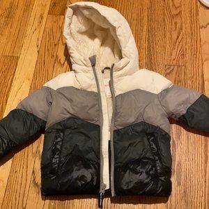 Black & White toddler Jacket by Cat+Jack